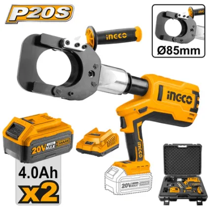 Ingco CRCLI2002 20V Cordless Li-Ion Hydraulic Cable Cutter 20V