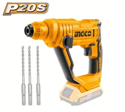 Ingco CRHLI1601 20V Cordless Li-Ion Rotary Hammer 20V