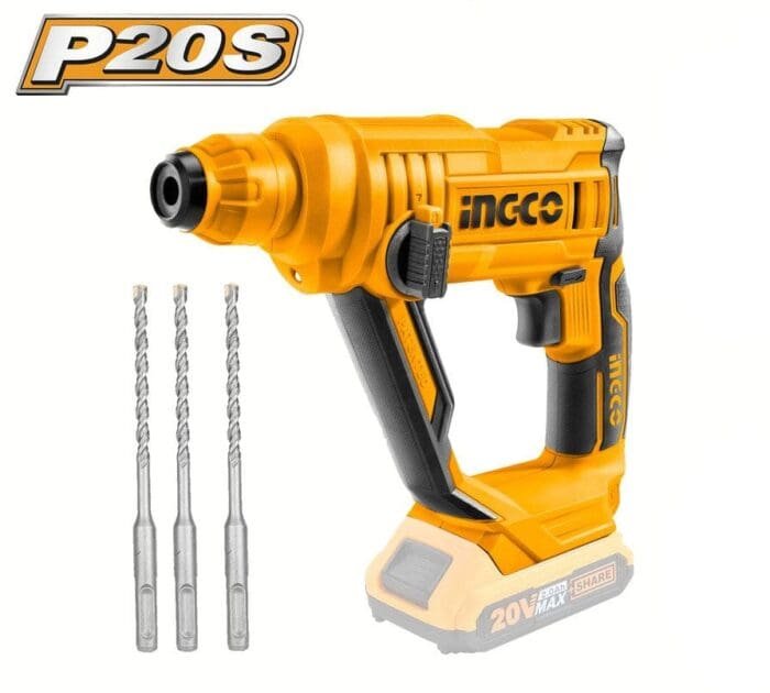 Ingco CRHLI1601 20V Cordless Li-Ion Rotary Hammer 20V