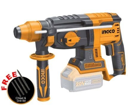 Ingco CRHLI20228 20V Cordless Li-Ion Rotary Hammer