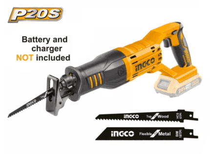 Ingco CRSLI1151 20V Cordless Reciprocating Saw (Bare)