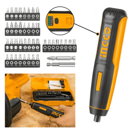 Ingco CSDLI0403 4V Cordless Screwdriver