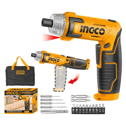 Ingco CSDLI0802 Li-Ion Cordless Screwdriver
