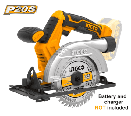 Ingco CSLI1401 20V Cordless Circular Saw 6" (Bare)