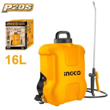 Ingco CSPLI2001 20V Cordless Knapsack Sprayer 16L (Bare)