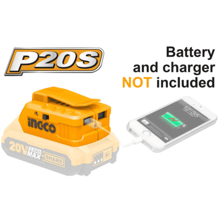 Ingco CUCLI2001 20V USB-A Charger