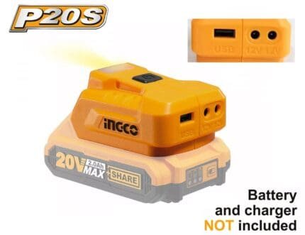 Ingco CUCLI2022 20V USB-A Charger