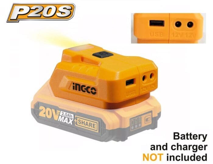 Ingco CUCLI2022 20V USB-A Charger