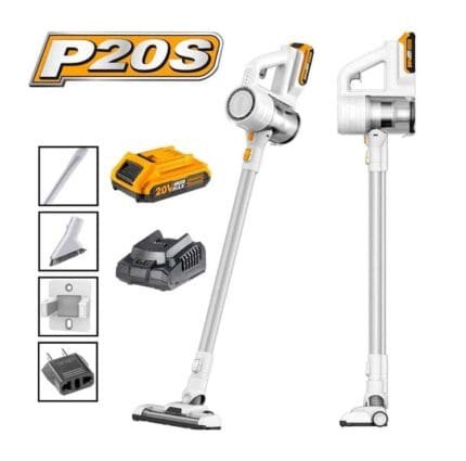 Ingco CVLI2006 20V Li-Ion Vacuum Cleaner 8L