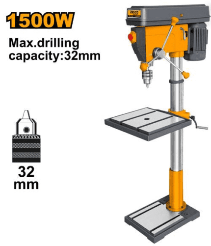 Ingco DP3211001-5 Drill Press 2HP
