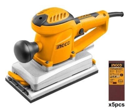 Ingco FS35028) Finishing Sander 350W