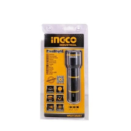 Ingco HFL013AAA1 Flashlight 135 lumens (Use 3AAA Battery)