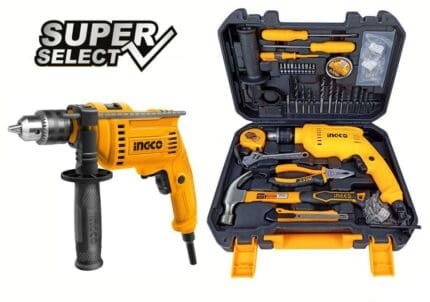 Ingco HKTHP11151 Impact Drill with 115 PCS Tool Set 680W (SS)