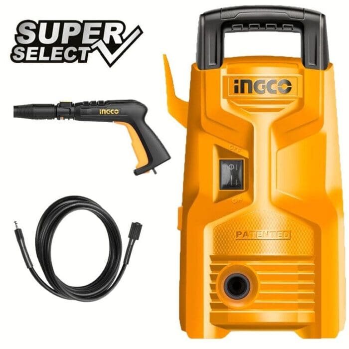 Ingco HPWR12008P High Pressure Washer 1200W