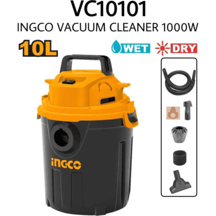 Ingco VC10101 Wet & Dry Vacuum Cleaner