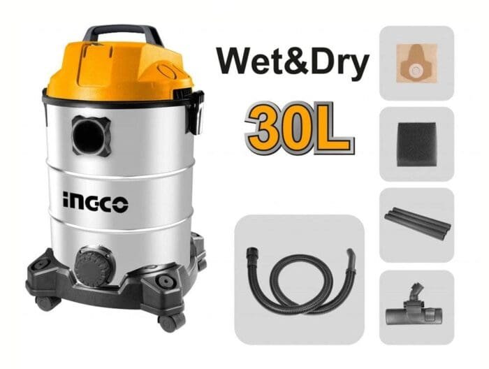Ingco VC13301 Vacuum Cleaner 1300W