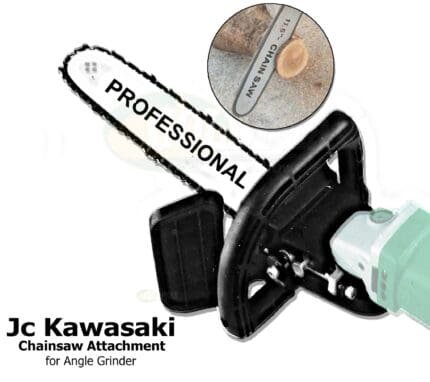 J.C. Kawasaki Chainsaw Attachment for Angle Grinder