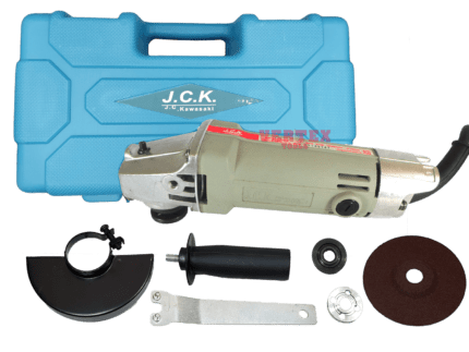 J.C. Kawasaki SP3100C+ Angle Grinder With Carrying Case