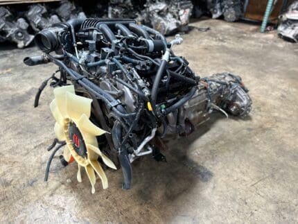 NISSAN FRONTIER PATHFINDER XTERRA EQUATOR V6 6 CYL 4.0 ENGINE MOTOR VQ40 ENGINE