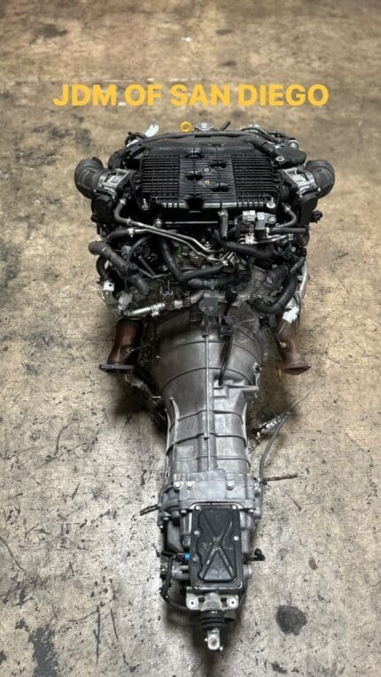 NISSAN 350Z VQ35HR REV UP 3.5L V6 ENGINE 6 SPEED MANUAL TRANSMISSION