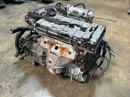 JDM ACURA INTEGRA LS B18B OBD1 ENGINE MOTOR AND AUTOMATIC TRANSMISSION MP5A