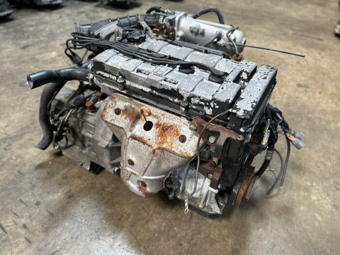 JDM ACURA INTEGRA LS B18B OBD1 ENGINE MOTOR AND AUTOMATIC TRANSMISSION MP5A
