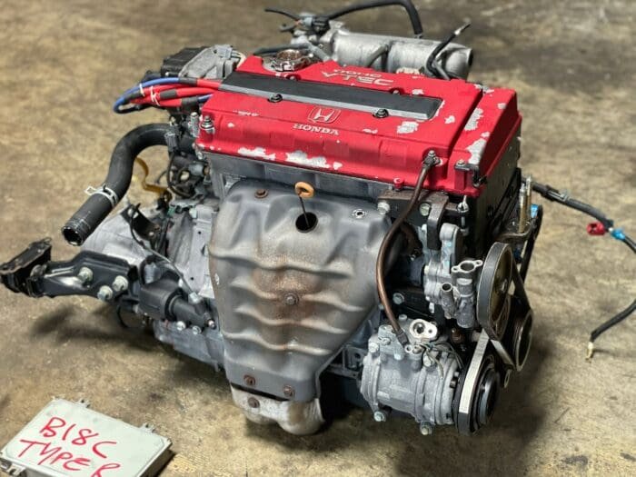 JDM DC2 DB8 B18C B18C5 HONDA ACURA INTEGRA TYPE R ITR ENGINE MOTOR 5 SPEED 4.785 FINAL DRIVE LSD SWAP