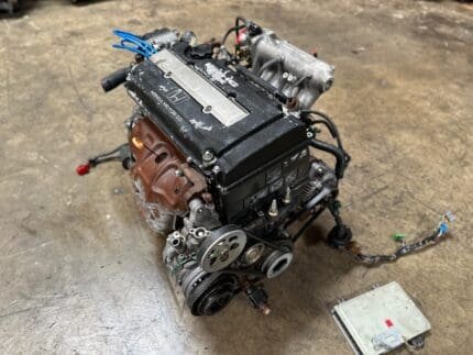 JDM EK4 SIR B16A 1.6L DOCH VTEC ENGINE MOTOR WITH MANUAL 5 SPEED LSD TRANSMISSION OBD2