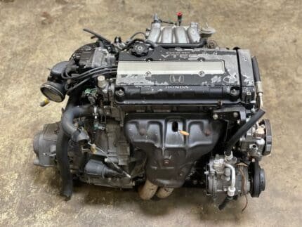 JDM GSR HONDA ACURA INTEGRA SIR-G DC2 B18C ENGINE MOTOR WITH 5 SPEED TRANSMISSION OBD1 1.8L B18C1 P72