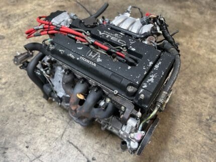 JDM GSR HONDA ACURA INTEGRA SIR-G DC2 B18C ENGINE MOTOR WITH 5 SPEED LSD TRANSMISSION OBD1 1.8L B18C1 P72 ECU 1992-1995