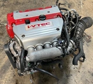 JDM HONDA ACCORD EURO R CL7 K20A 2.0L DOHC I-VTEC ENGINE 6 SPEED LSD TRANSMISSION ASP3