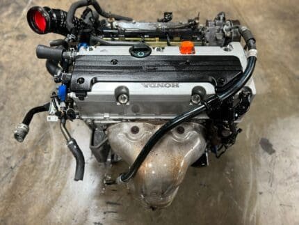JDM HONDA ACCORD HONDA ELEMENT K24A K24 RAA 2.4L I-VTEC ENGINE MOTOR ONLY 2003-2007