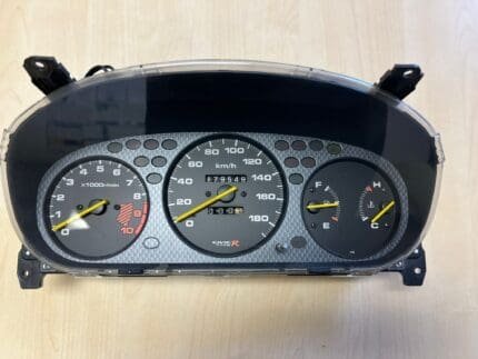 JDM HONDA CIVIC TYPE R TYPE-R EK9 CTR GAUGE CLUSTER SPEEDOMETER 1996-2000