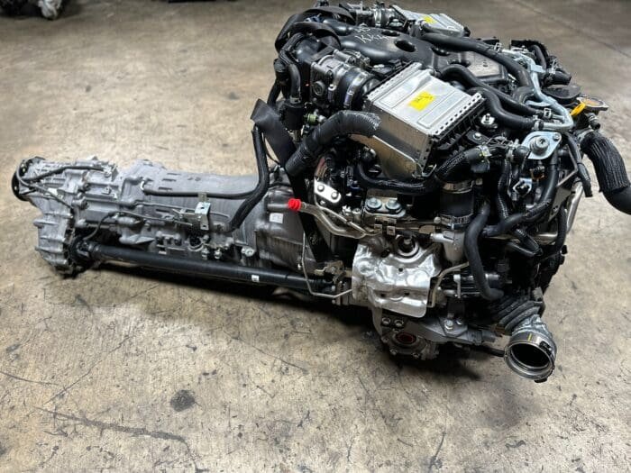 JDM INFINITI NISSAN Q50 Q60 2016-2021 TWIN TURBO 3.0 ENGINE MOTOR ONLY VR30DDTT