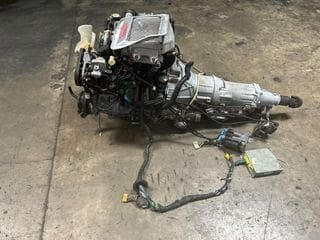 MAZDA RX7 FC 13B ROTARY TURBO ENGINE AUTOMATIC TRANSMISSION