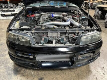 JDM SKYLINE R33 FRONT END RHD COVERSION RB25DET