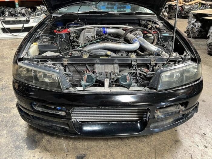 JDM SKYLINE R33 FRONT END RHD COVERSION RB25DET