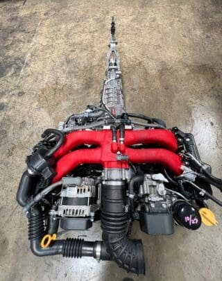 JDM SUBARU BRZ TOYOTA GT86 4U-GSE 4UGSE FR-S FA20 FA20D 2.0L ENGINE