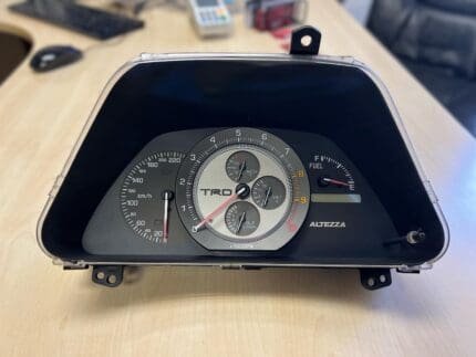 JDM TOYOTA ALTEZZA SXE10 TRD LEXUS IS250 IS300 GAUGE CLUSTER SPEEDOMETER