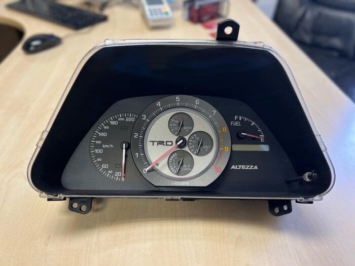 JDM TOYOTA ALTEZZA SXE10 TRD LEXUS IS250 IS300 GAUGE CLUSTER SPEEDOMETER