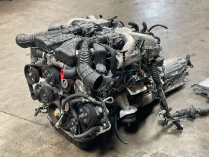 TOYOTA CENTURY 1GZ-FE V12 VVTI VVT-I 5.0L ENGINE AUTOMATIC TRANSMISSION SUPRA MK4 1GZFE 1GZ JZAA80 JZS147