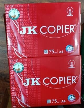 Buy JK A4 Copier Paper 75GSM for sale online