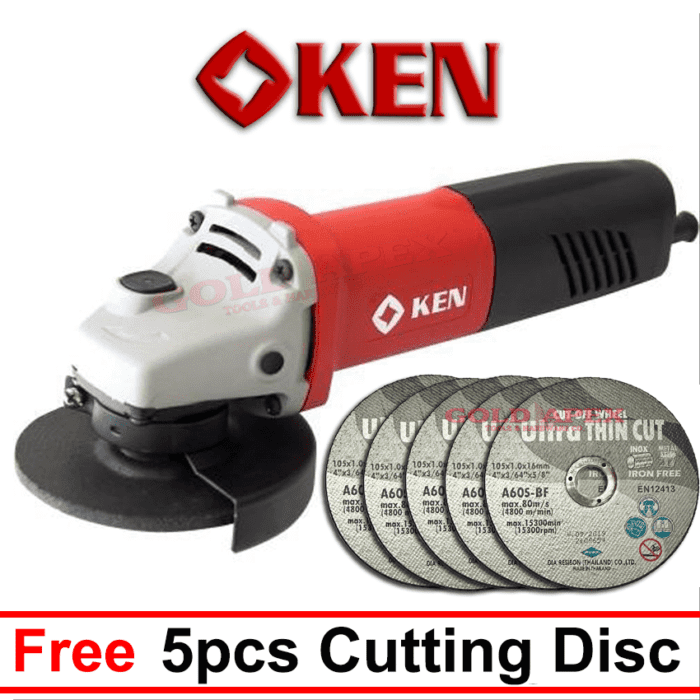 Ken 9710 Angle Grinder