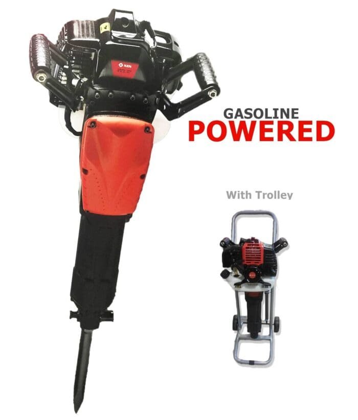 Ken E2850 Demolition Hammer / Breaker / Jackhammer (Engine Powered)
