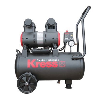 Kress KP130P 2HP Oil-less / Noise-less High Speed Air Compressor