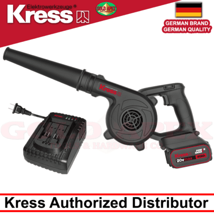 Kress KU085 Cordless Air Blower (20v)