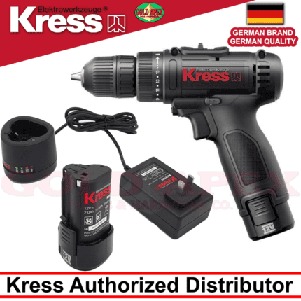 Kress KU200 Cordless Drill / Driver (12v)