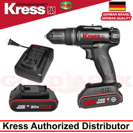 Kress KU210 Cordless Drill / Driver (20v)