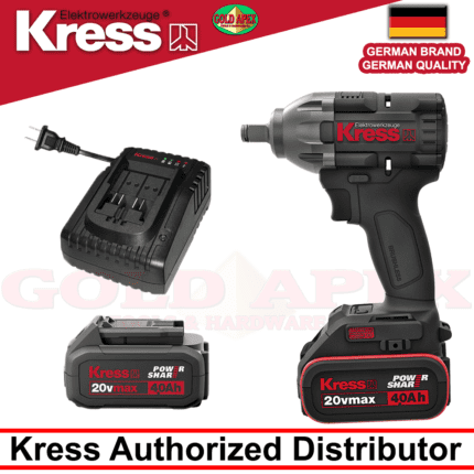 Kress KU270 Brushless Cordless Impact Wrench (20v)
