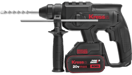 Kress KU390 Brushless Cordless Rotary Hammer (20v)